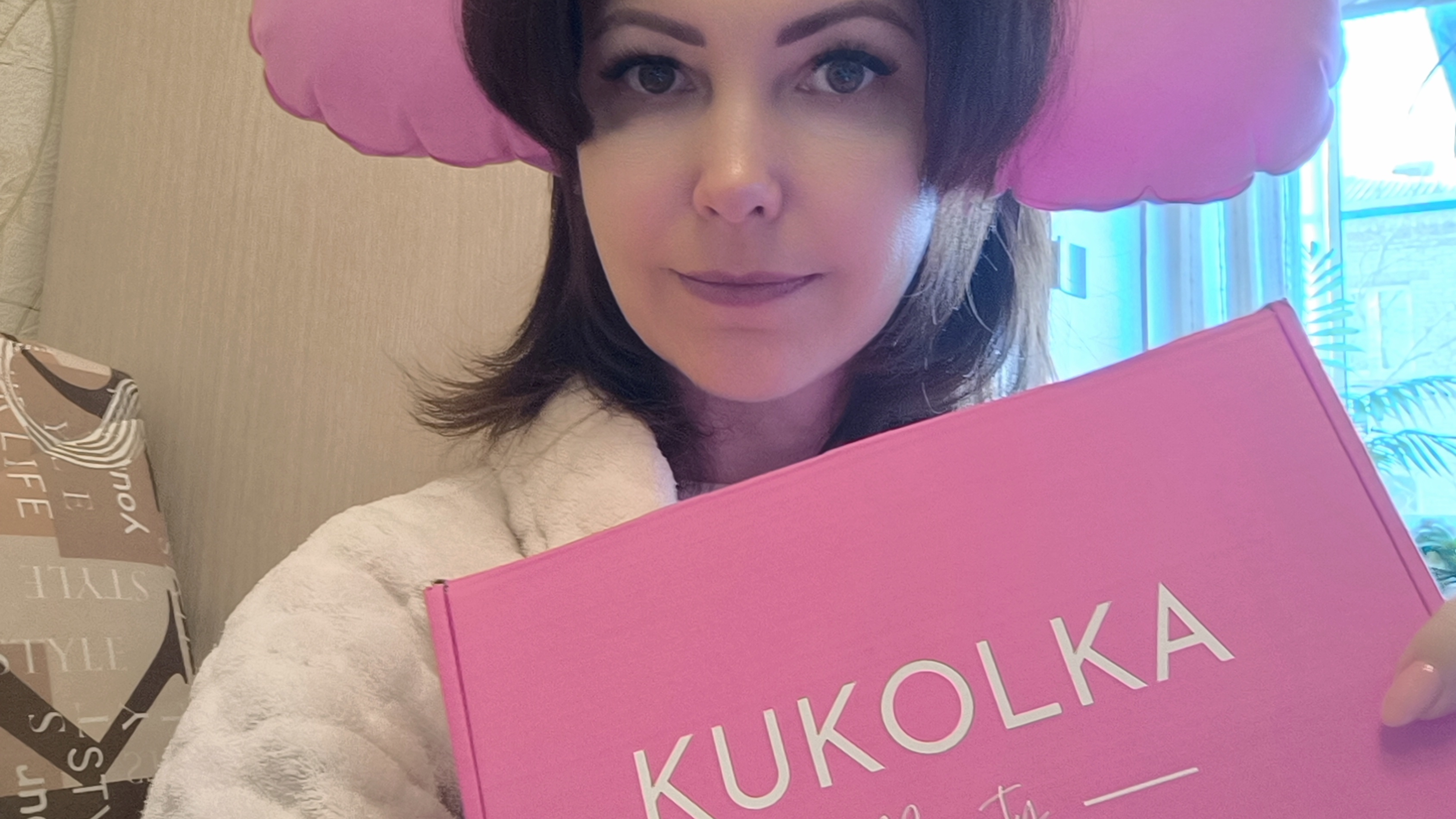 Миссис Подушкис на распаковке Kukolka beauty