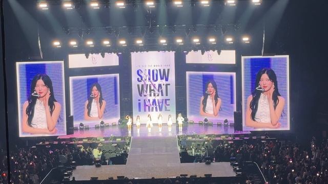 240313 IVE SHOW WHAT I HAVE WORLD TOUR In LA 'Intermission 1' (KIA Forum)