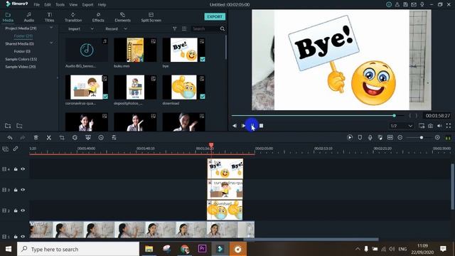 Cara Menambahkan Foto di Video dan Menggunakan Teknik Overlay di Filmora 9