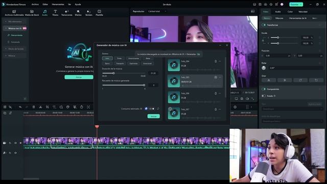 TODO ES MAS FÁCIL con IA | Filmora 13