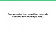 TypeScript Básico - 0303 - Como tipar elementos do DOM