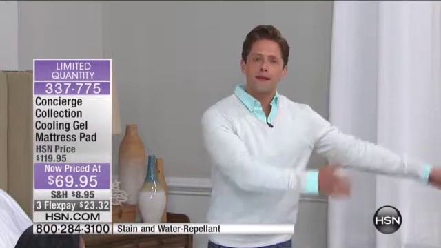 Concierge Collection Cooling Gel Mattress Pad 3 31 15 Brett Chuckerman