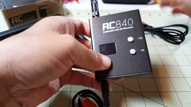 Eachine RC840 Video Receiver Review