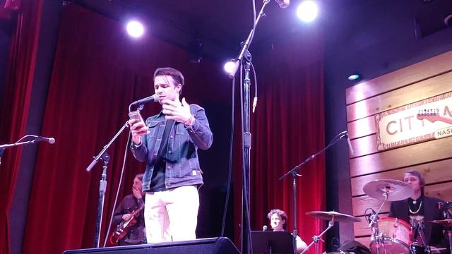 Kris Allen - Golden Slumbers/Carry That Weight/Strawberry Fields - Nashville 3/8/19