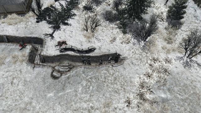 Gates of Hell: Ostfront | WINTER TRAP | Зимняя западня | Editor