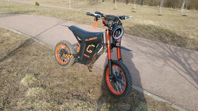 Мой Kugoo Wish 01