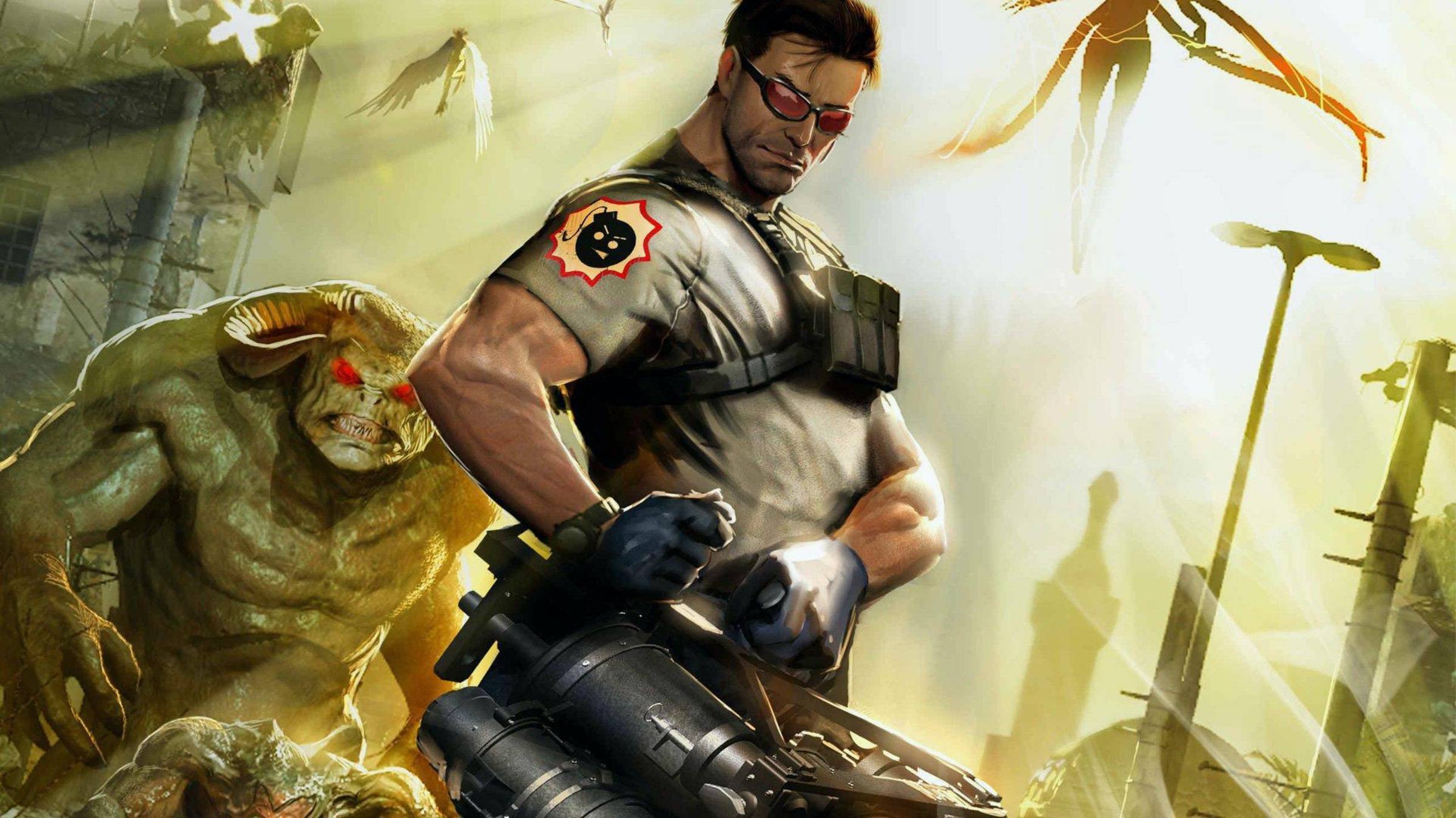 Прохождение Serious Sam 4