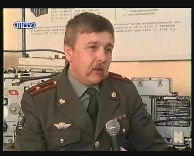 Видеоархив ТГТУ - апрель 2000г.