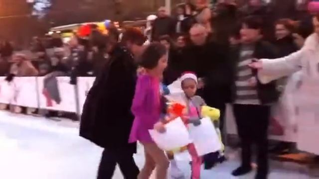 Milena Mkrtchyan & Yana Mkrtchyan фигурное катание