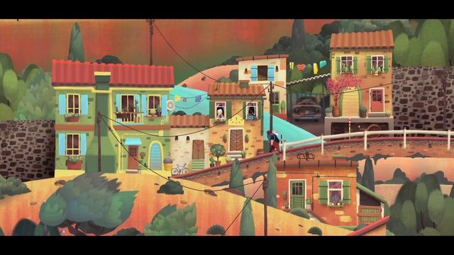 Old Man's Journey : Level 2 | Gameplay Walkthrough No Commentary