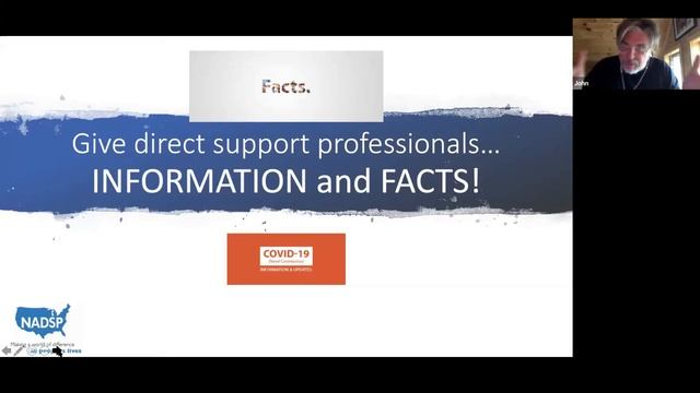 Supporting Direct Support Professionals During a Time of Crisis