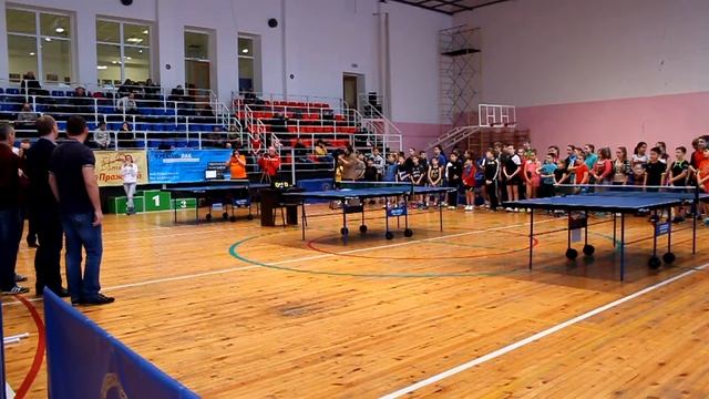 Открытие Открытого первенства г. Конаково 2016