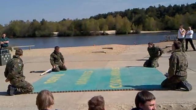 Royal Marines Unarmed Combat Display