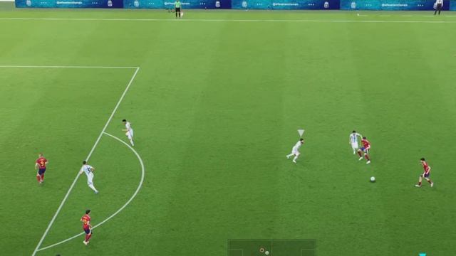 eFootball 2025. Испания, хули