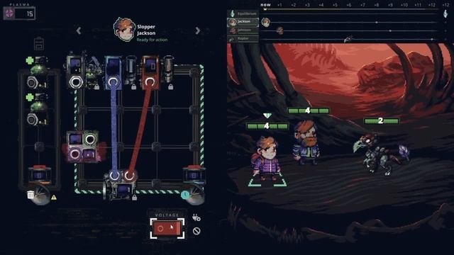 Incredibly Fresh Machine Synergy Roguelike! - Rogue Voltage