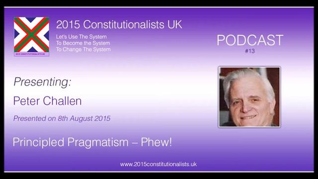 Episode 13 - Principled Pragmatism – Phew!