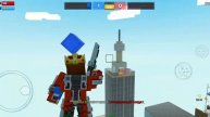 Игра взломанный Block City Wars.