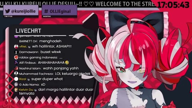 【RUS SUB】Олли слила своё настоящее имя 【Hololive ID / Kureiji Ollie】