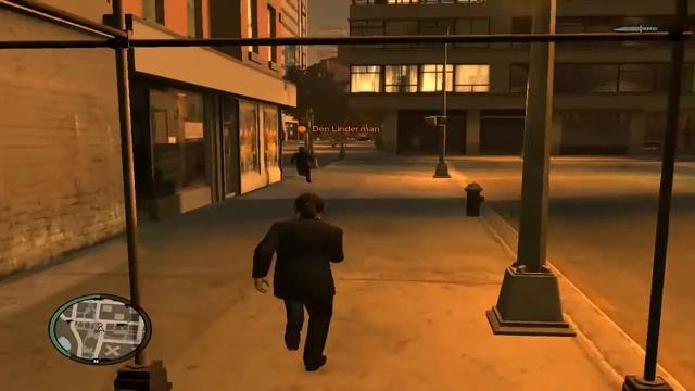 Смешные моменты GTA 4 Multiplayer.