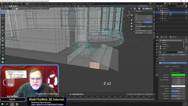 Create a Custom 3D Store with Blender and WalkTheWeb - Part 4