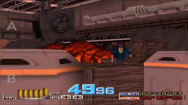 Time crisis en móvil [test epsxe emulador]