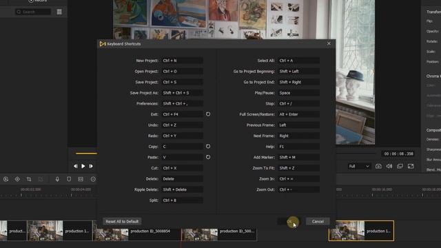 19 Copy and Paste Clip | TunesKit AceMovi Tutorial