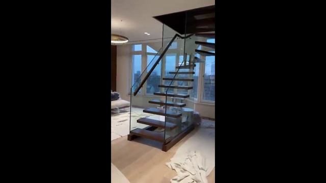 Лестница из стекла СтаирсПром
