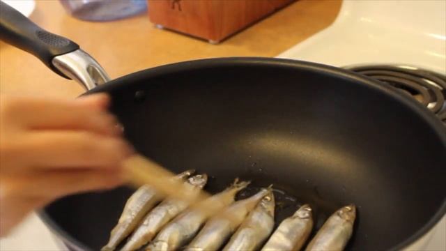 Pan Fried Capelin