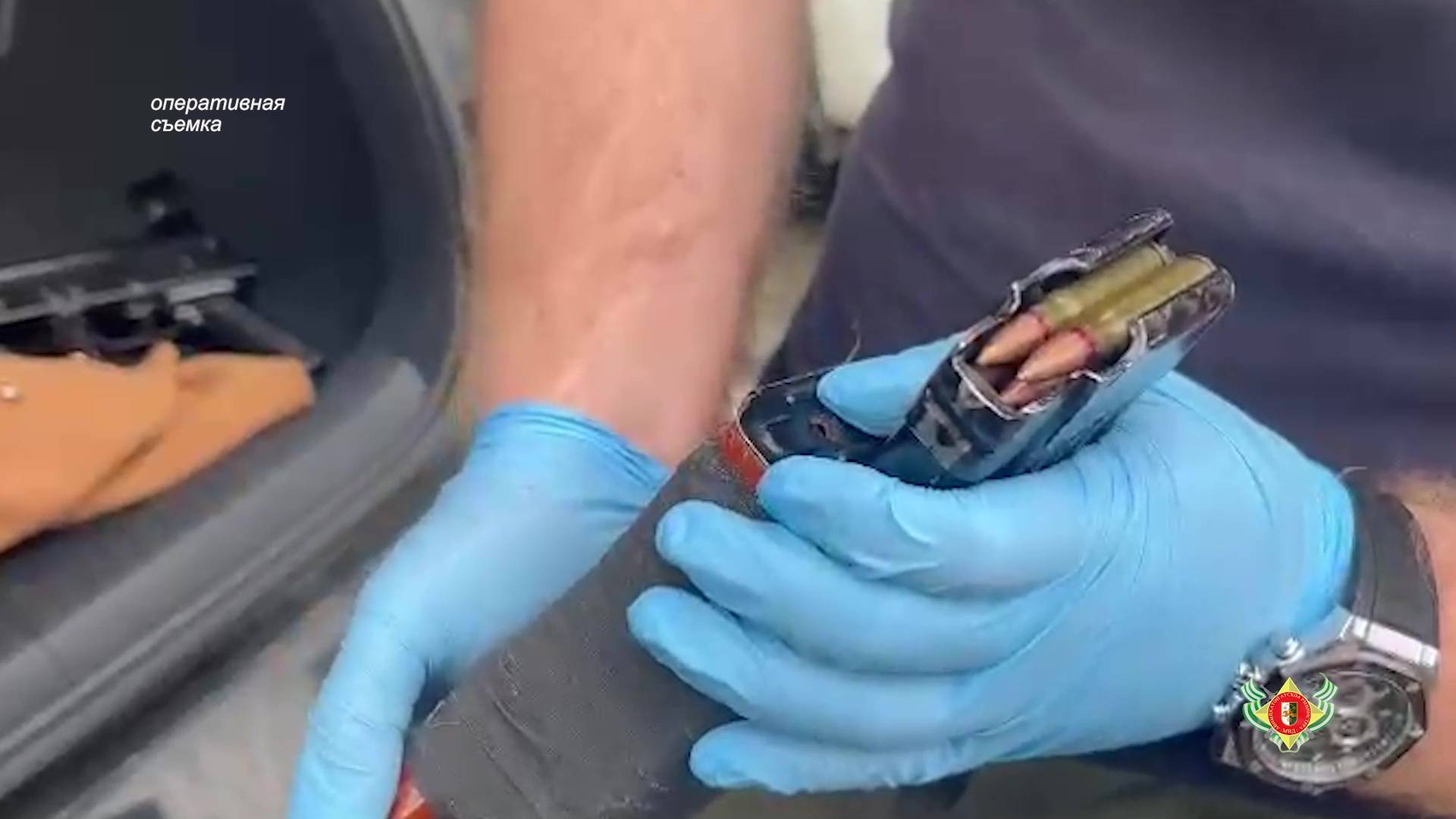 Огнестрельное оружие и боеприпасы изъяты у жителя Очамчырского района.