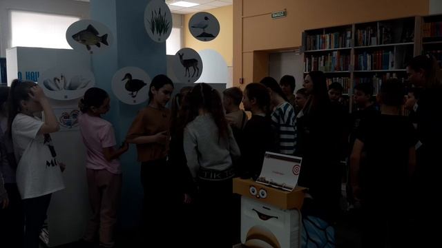 В Чановской детской модельной библиотеке имени Н. А. Некрасова