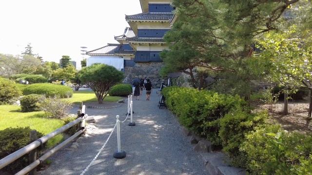 日本100名城　松本城　漆黒の国宝天守群　長野県　Matsumoto Castle 2023