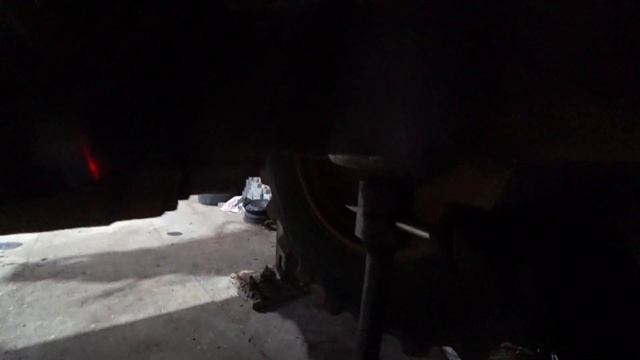 ТО 18000 часов Cat 428 ep45