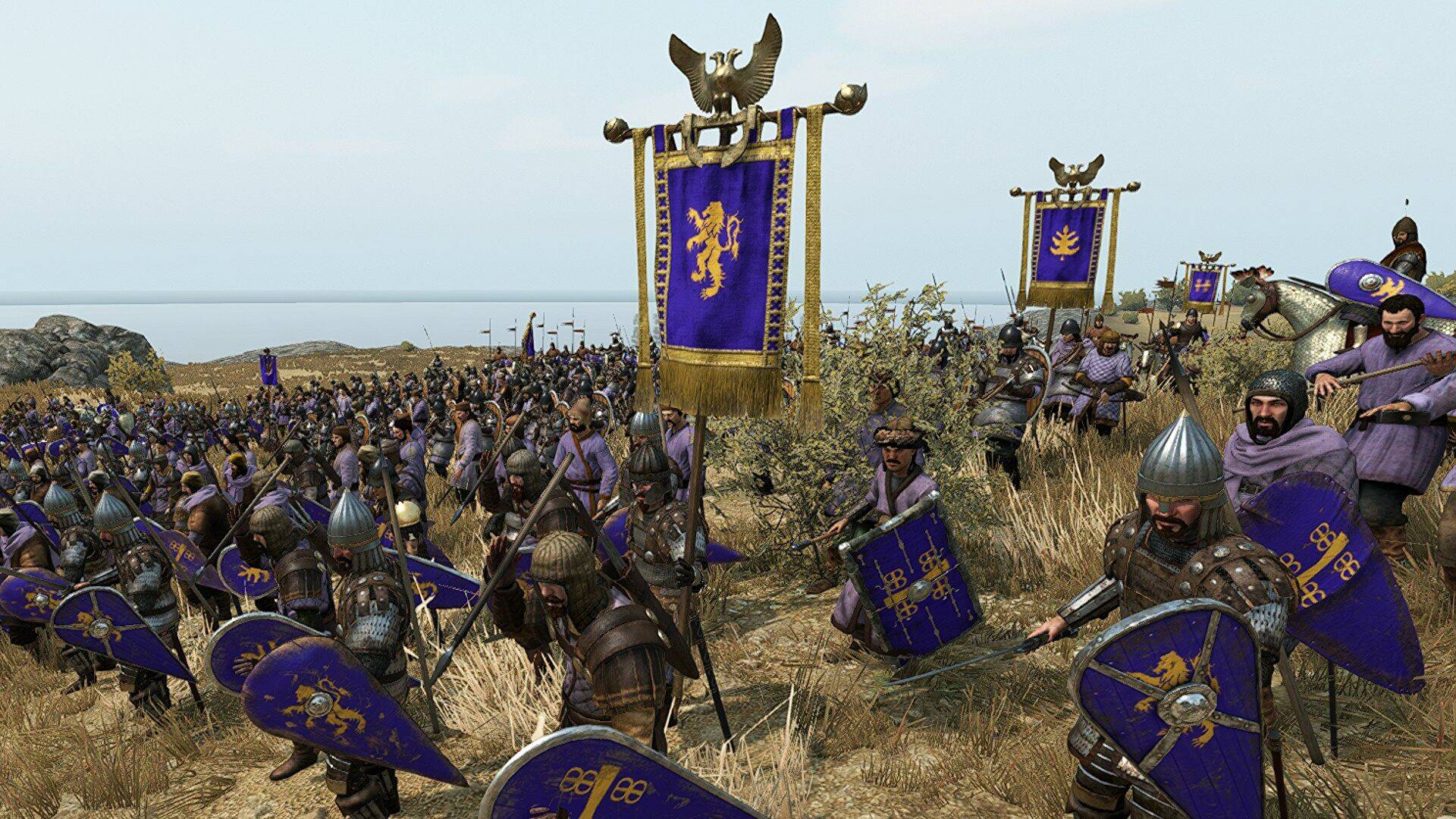 Mount and Blade 2 Bannerlord #59 Война без права на мир