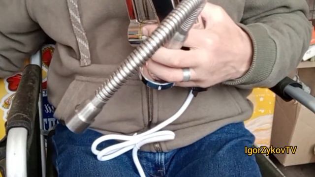 Распаковка посылки из АлиЭкспресс. Водонагревающий кран.