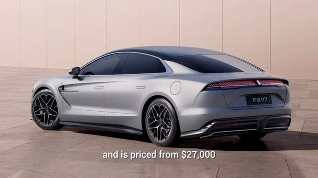 BYD Yangwang U7: Unveiling China's 1,000+ HP Sleek Sedan!