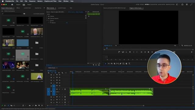 التحديث الخطير في أدوبي بريمير برو أخيرا اهتموا بالصوت __ premiere pro 24.4.1 Updates(360P)