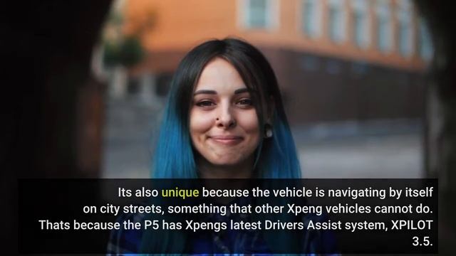 Watch: XPeng P5 Demonstrate City Level Navigation Guided Pilot