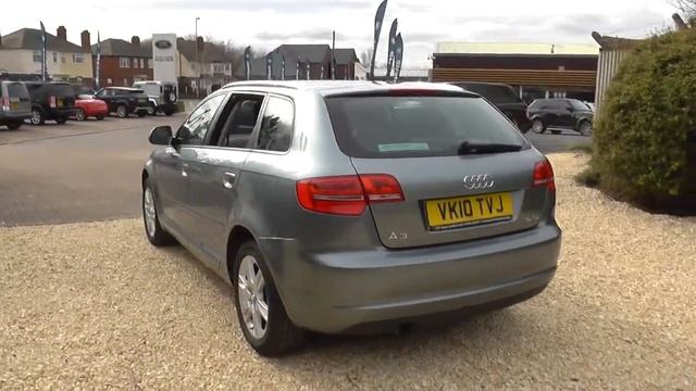Audi A3 1.6 TDI SE 5dr S Tronic U9346