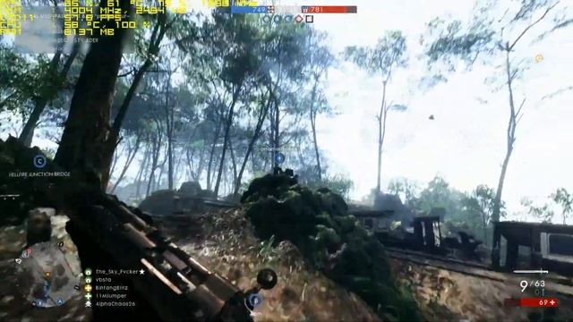 Battlefield 1 | G4560 + 1050 Ti Gameplay 1080p