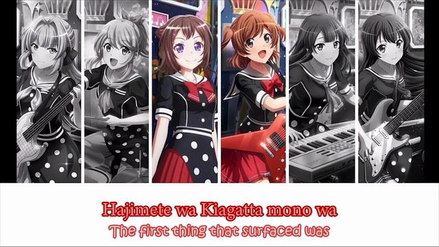 Initial - Poppin'Party x Revue Starlight Mash Up (TV Size) - Color Coded Lyrics Eng/Rom