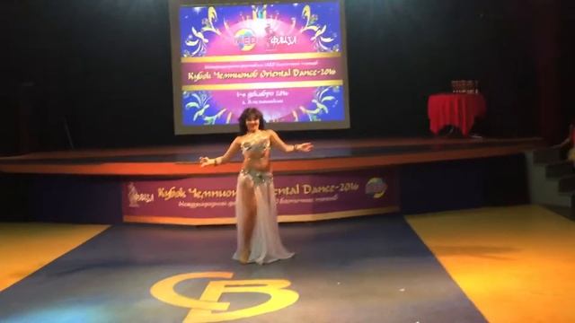 Danaya bellydancer.Gala Show.Lyrical song