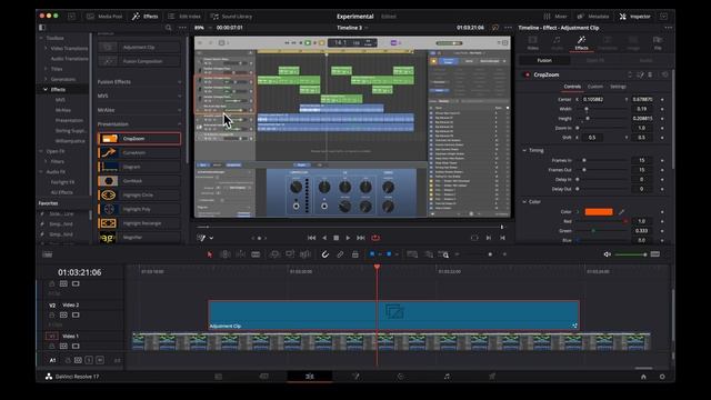 CropZoom Macro for Davinci Resolve