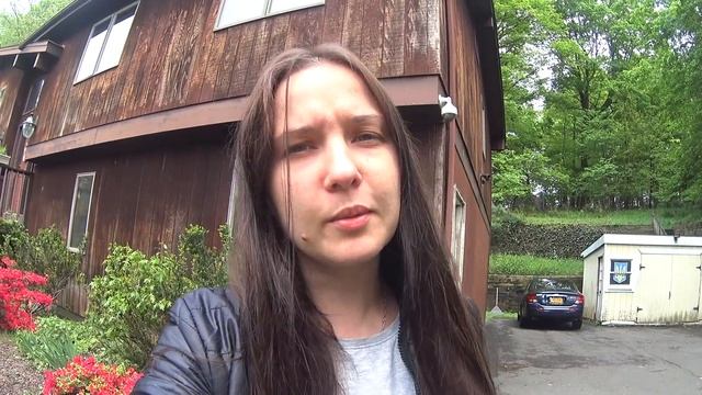 Нью Йорк  США  Наша машина  Будни