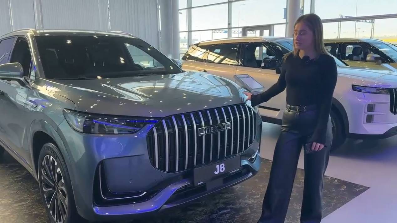 Обзор и знакомство с автомобилем Jaecoo J8