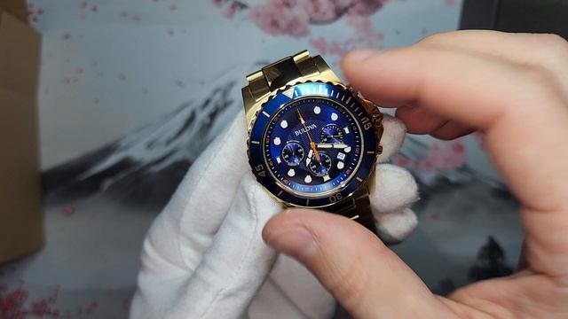 Bulova Classic Sport Chronograph. 98B377