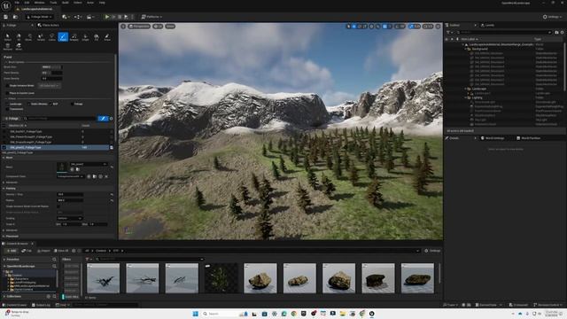 5.5 -Foliage Painting Settings
