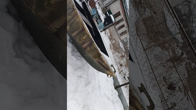 лодка обь румпельная