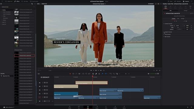 mChannel Clean DV Tutorial — Using the plugin to build an elegant opener  — MotionVFX
