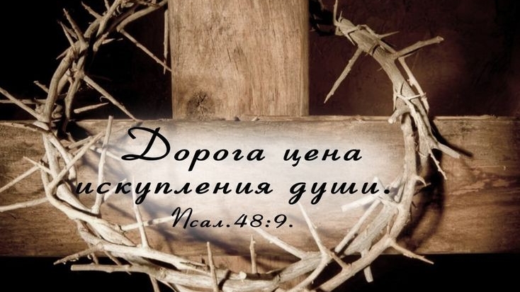 Любовь святая | стихи христианские