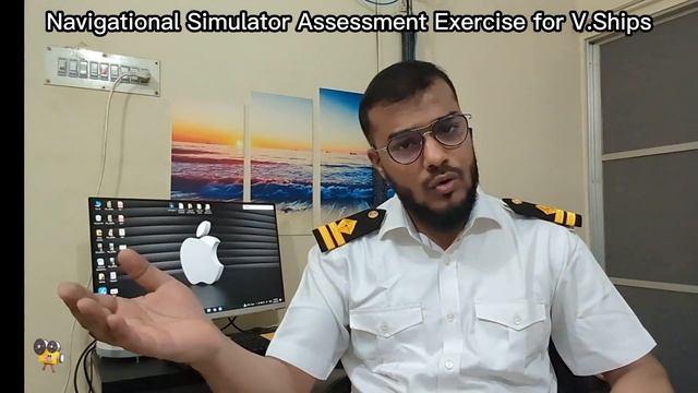 Navigational Simulator assessment exercise II Sailor 360